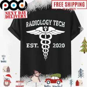 Caduceus Radiology Tech Class Of 2020 Graduation Gift shirt
