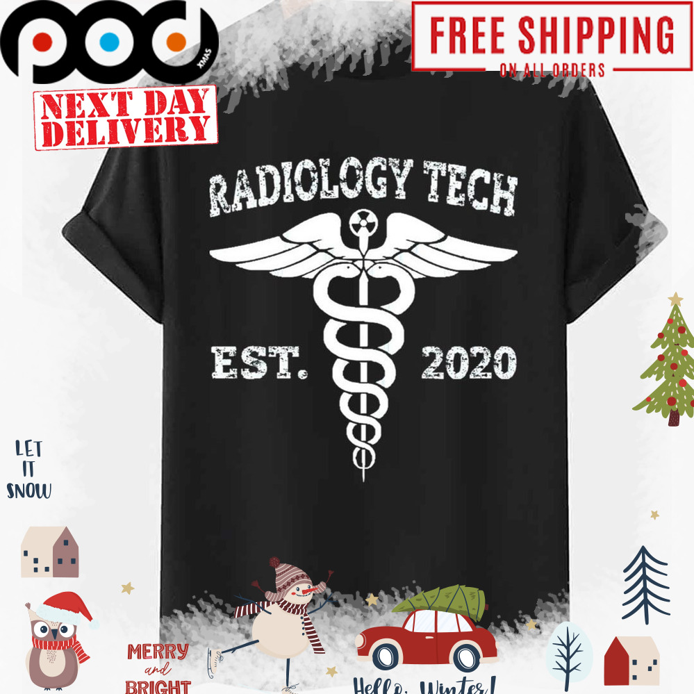 Caduceus Radiology Tech Class Of 2020 Graduation Gift shirt