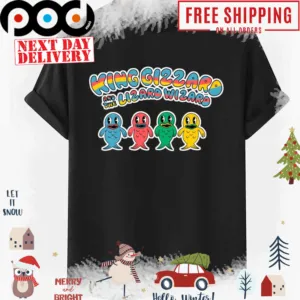 Chibi King Gizzard And The Lizard Wizard Australian Rock shirt