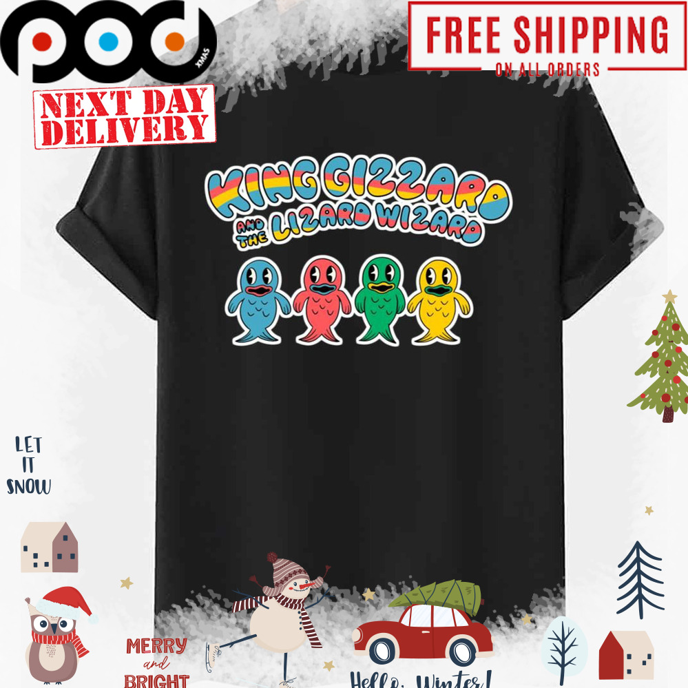 Chibi King Gizzard And The Lizard Wizard Australian Rock shirt