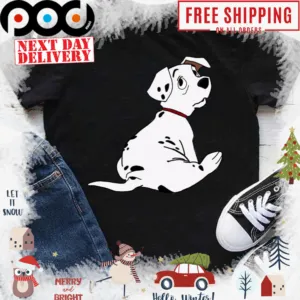 101 Dalmatians Rolly Cute Dog shirt