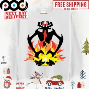 Aku Vs Jack The Power Samurai Jack shirt