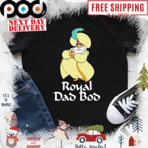 Aladdin Sultan Royal Dad Bod shirt