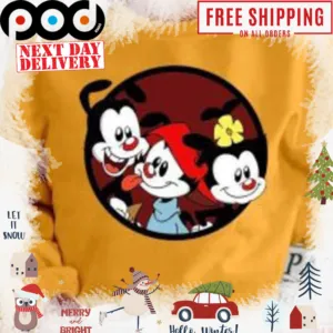 Animaniacs Round shirt