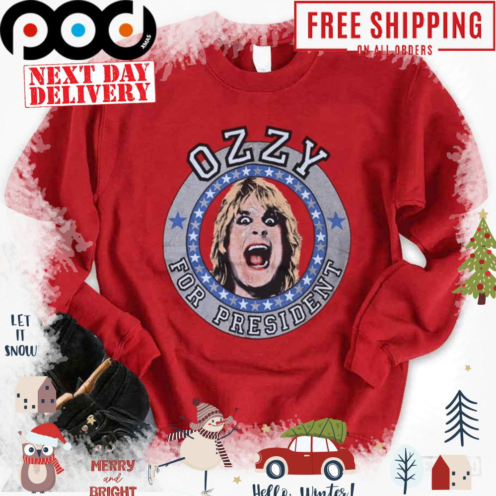 1984 Ozzy Osbourne For President shirt