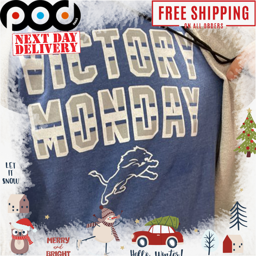 Detroit Tiger Victory Monday NFL shirt