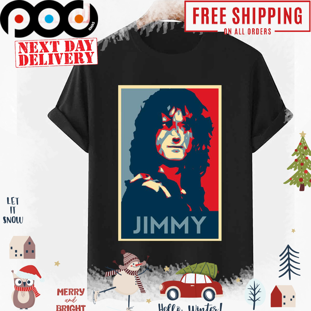 Gifts Idea Jimmy Page In Hope Poster Style shirt