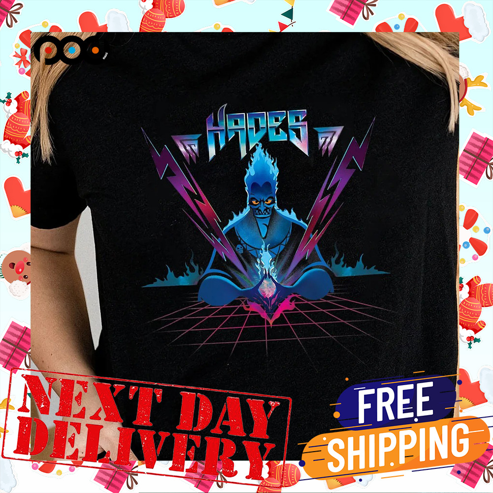 Get Disney Villains Hades 90s Rock Band Shirt For Free Shipping