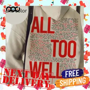 All Too Well Shirt, All Too Well Taylor Sweatshirt