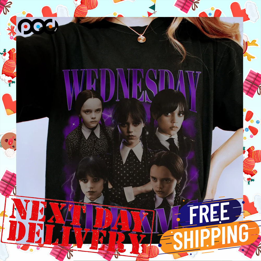 Wednesday Addams Vintage T Shirt