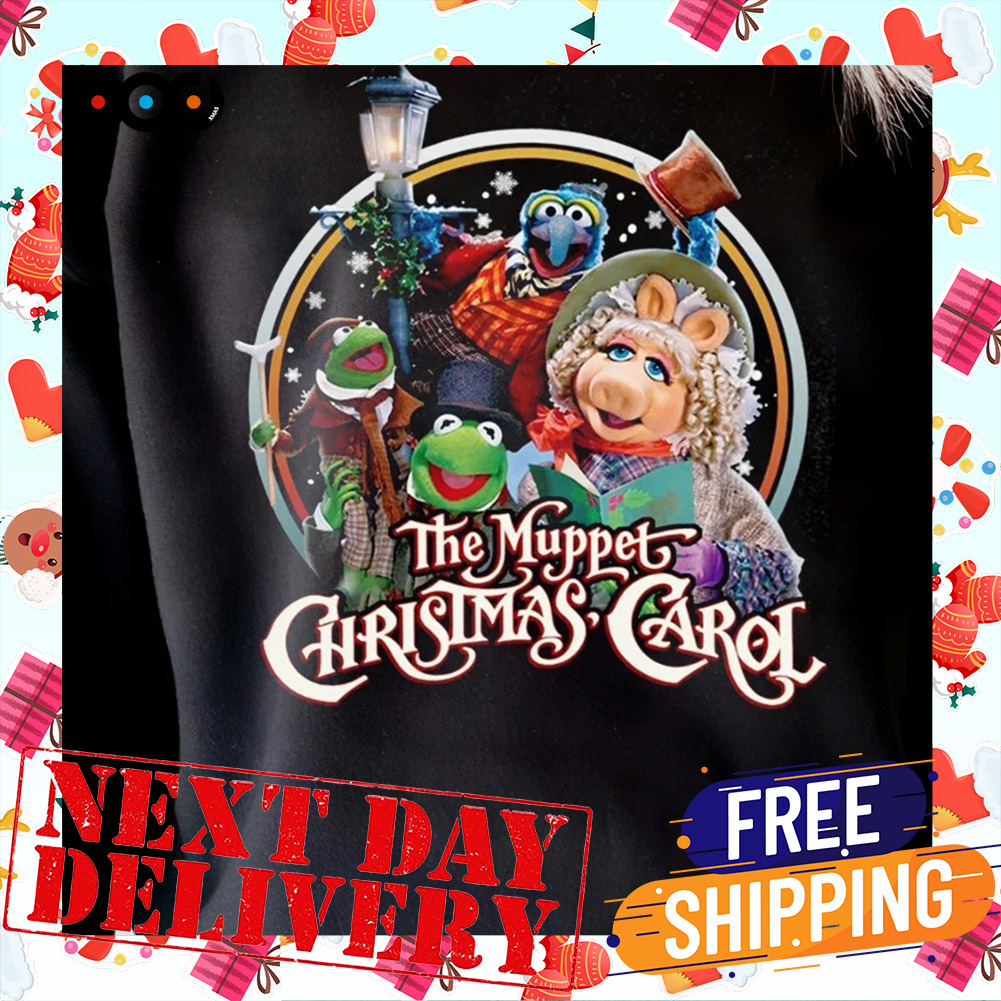 The Muppet Christmas Carol Characters Shirt