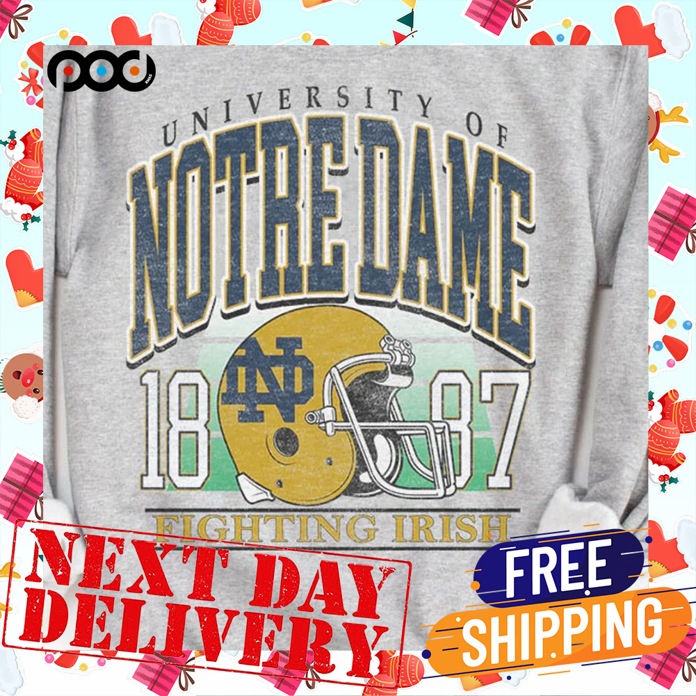 Vintage Notre Dame Shirt