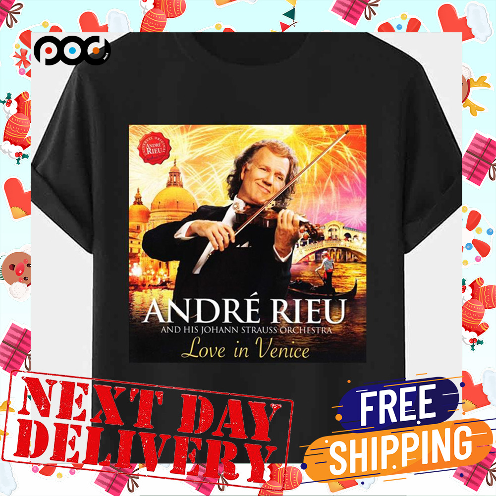 Love In Venice André Rieu Vintage Shirt