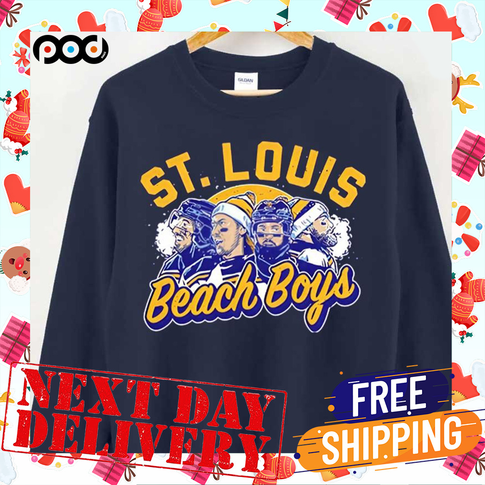 St.Louis Beach Boys Vintage Shirt