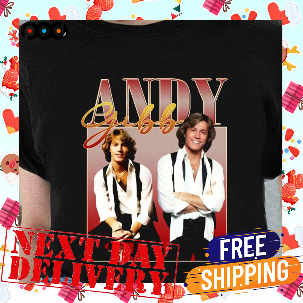 Andy Gibb Vintage Shirt