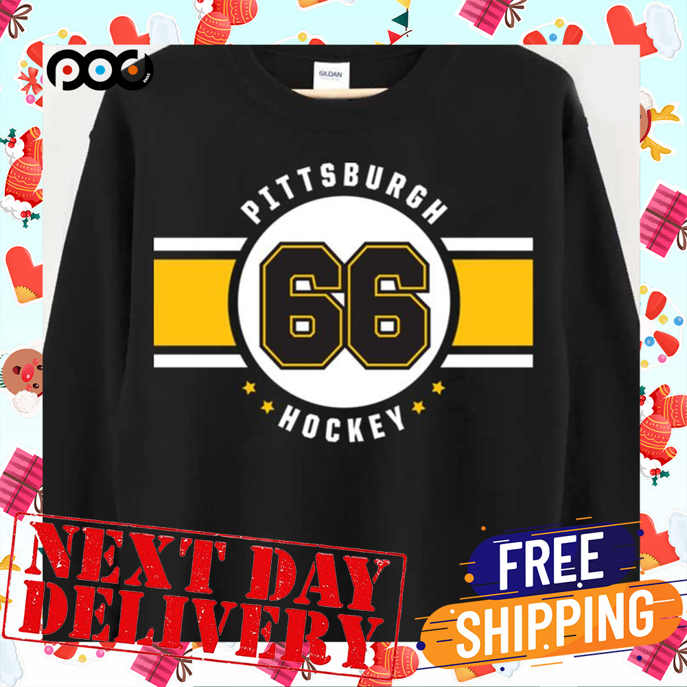 66 Pittsburgh Penguins Hockey Vintage Shirt