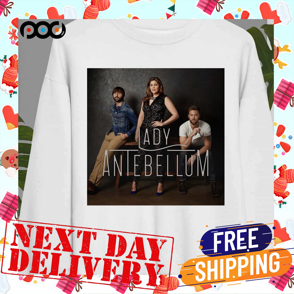 Lady Antebellum Music Band Singer Vintage Shirt