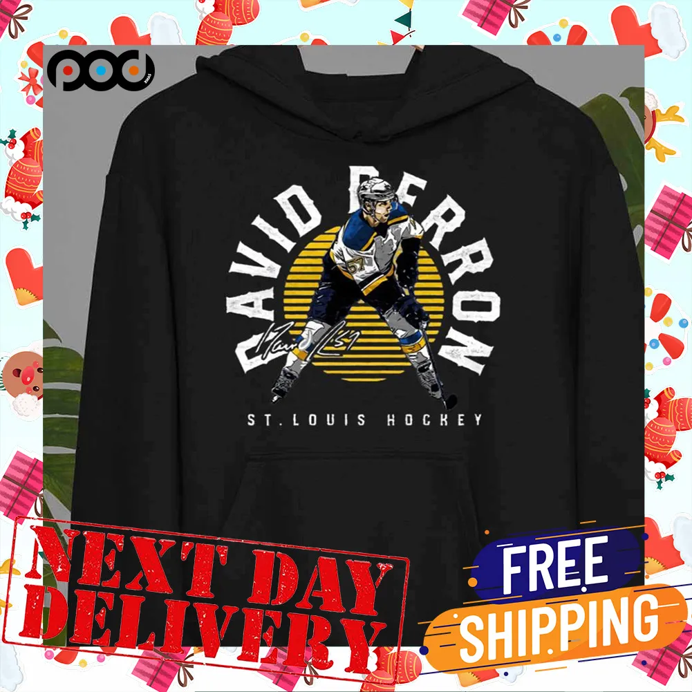 David Perron Emblem Vintage Shirt