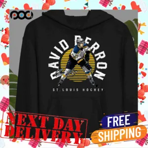 David Perron Emblem Vintage Shirt