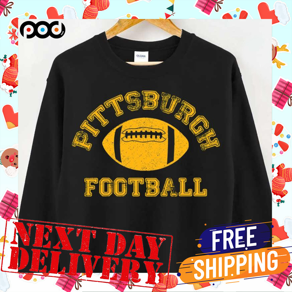 Pittsburgh Vintage Shirt, Pittsburgh Fan Crewneck Shirt