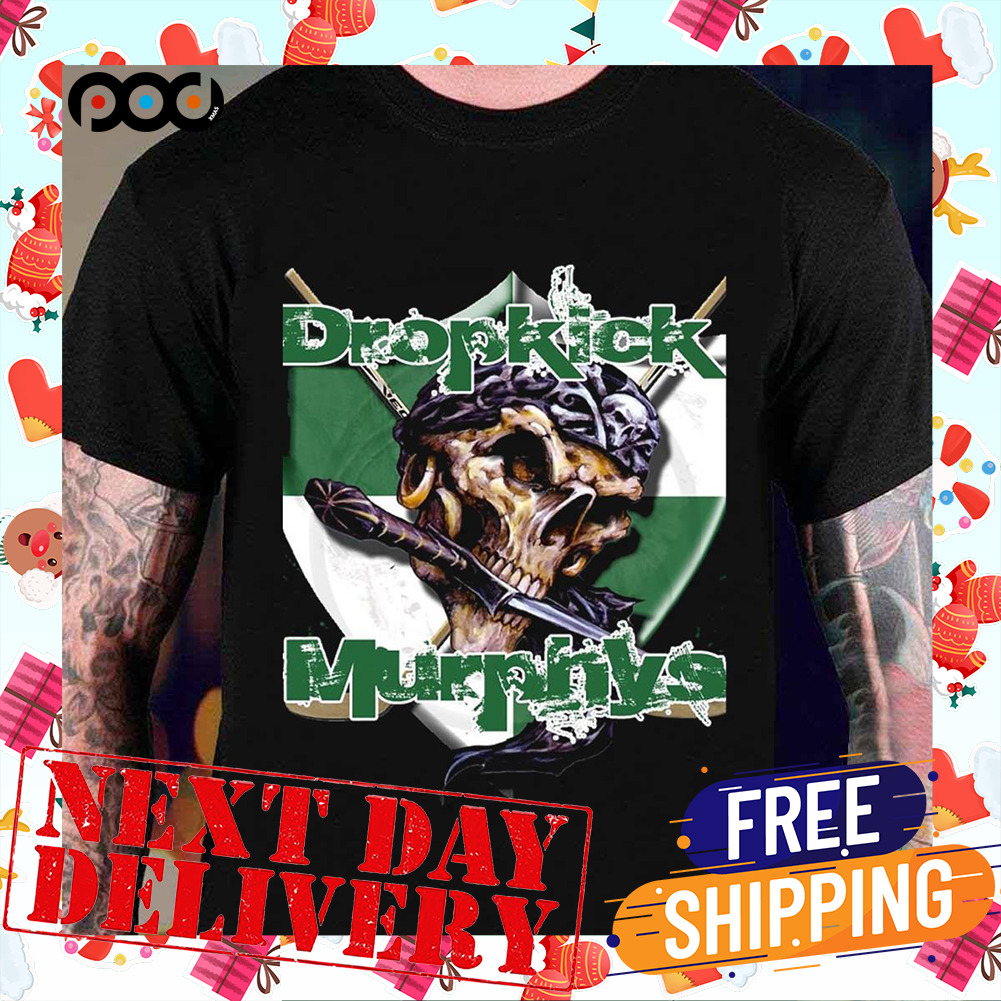 Horror Dropkick Murphys Vintage Shirt