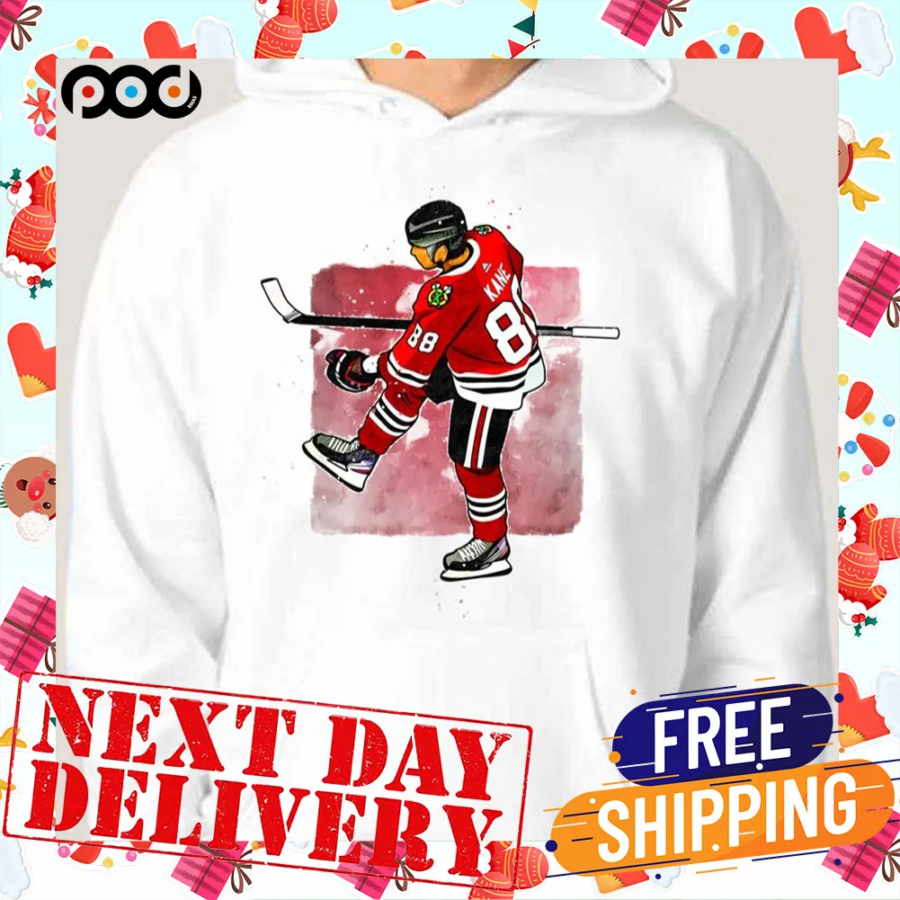 Patrick Kane 88 Fanart Chicago Blackhawks Vintage Shirt