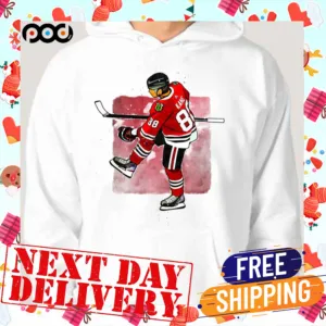 Patrick Kane 88 Fanart Chicago Blackhawks Vintage Shirt