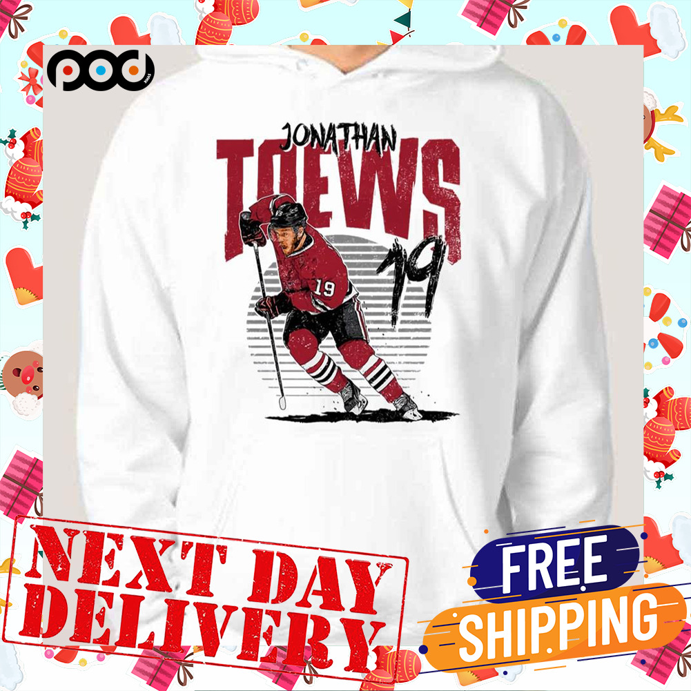 Jonathan Toews Shirt Ice Hockey American Professional Hockey Championship Sport Vintage