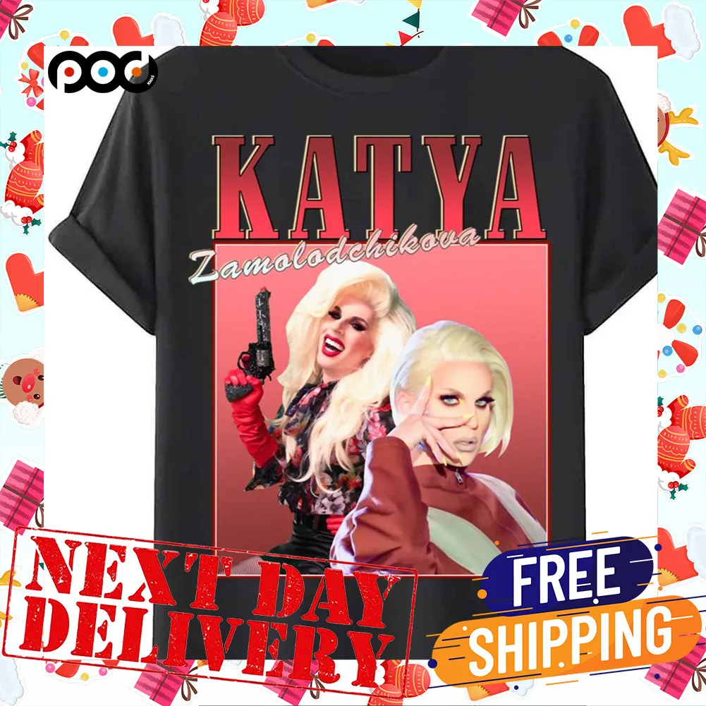 Katya Zamolodchikova Vintage Shirt,Katya Zamolodchikova Drag Queen 90s Graphic Tee
