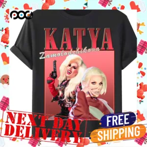 Katya Zamolodchikova Vintage Shirt,Katya Zamolodchikova Drag Queen 90s Graphic Tee