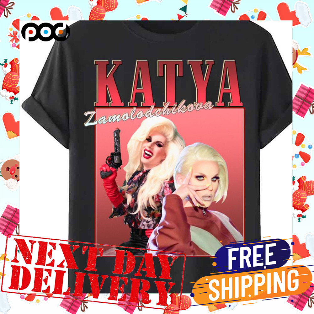 Katya Zamolodchikova Vintage Shirt,Katya Zamolodchikova Drag Queen 90s Graphic Tee