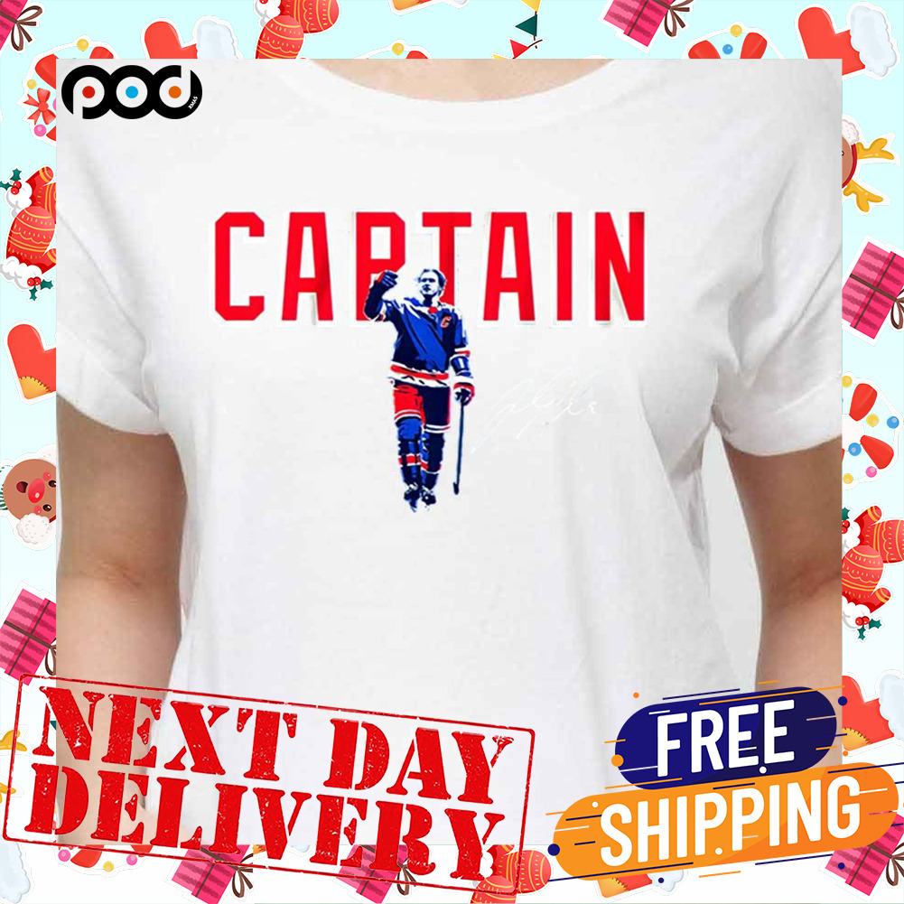 Captain Mika Zibanejad Vintage  Shirt