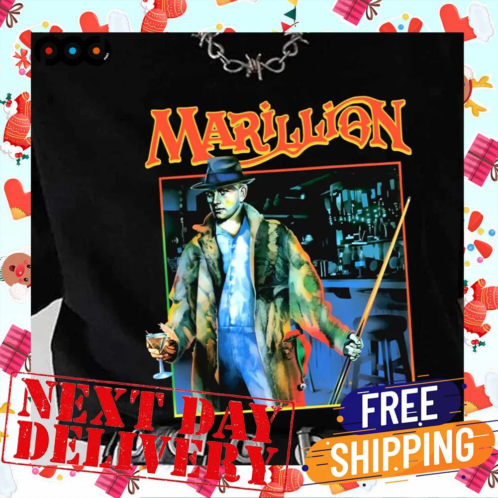 Marillion Childhood Vintage Shirt