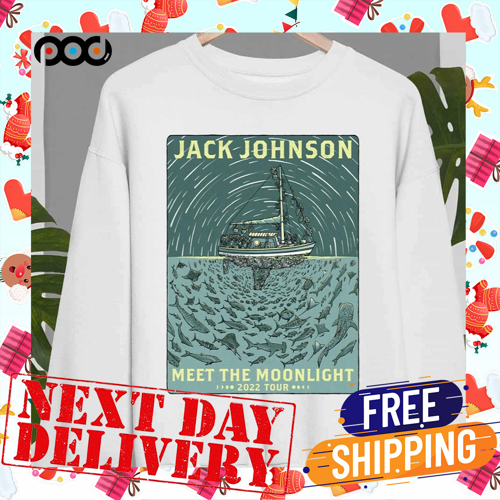 Jack Johnson Meet The Moonlight Shirt