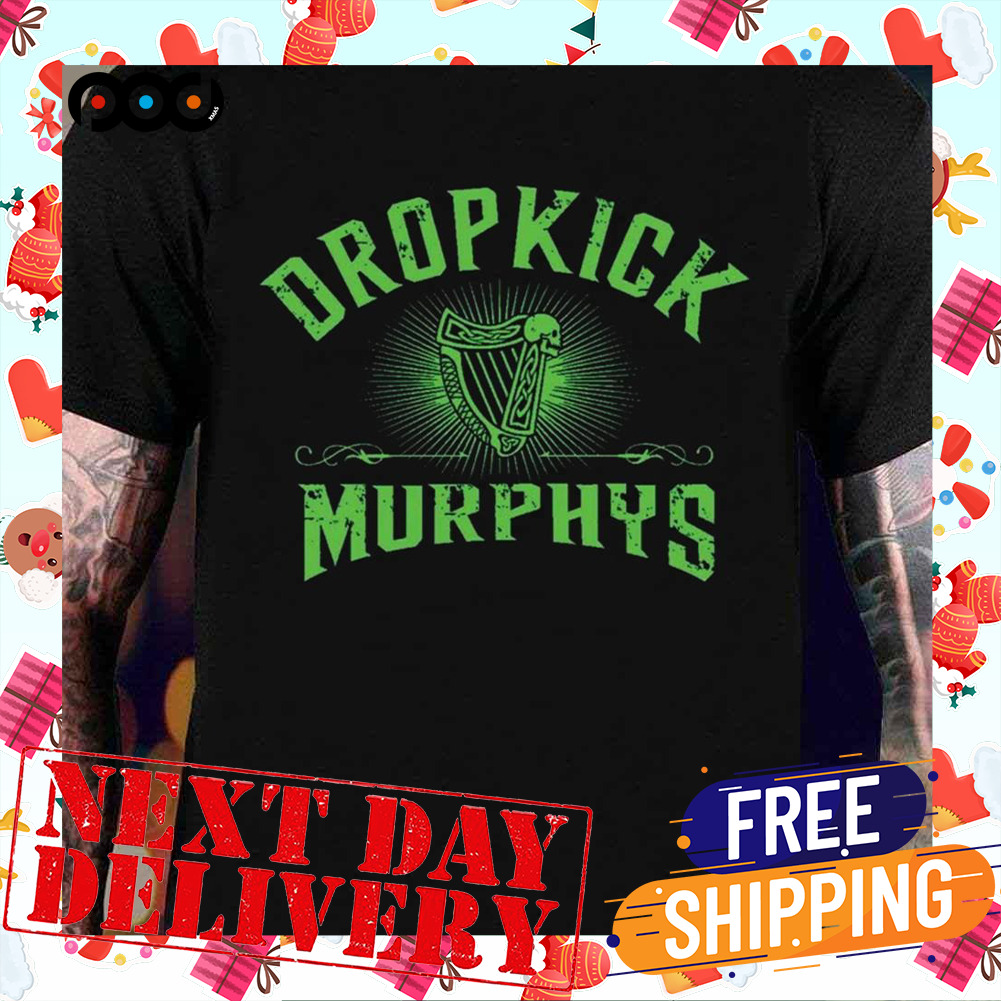 Dropkick Murphys Boston St Patrick’s Day 2000s Vintage  Shirt
