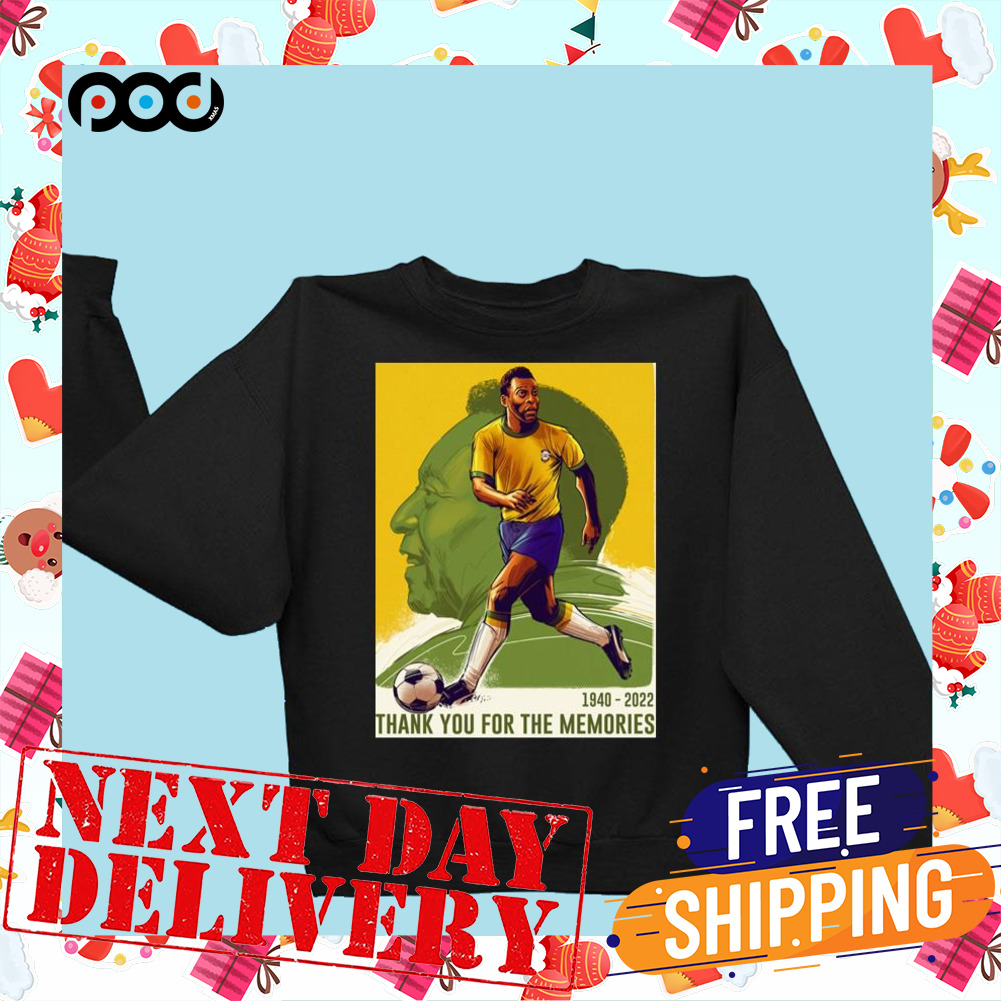 RIP Pele 1940 – 2022 Thank You For The Memories Vintage Shirt