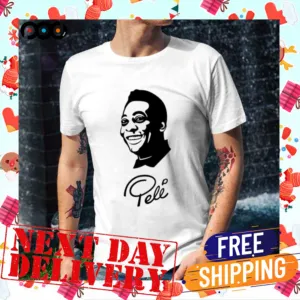 Pele Shirt King Pele Brazil