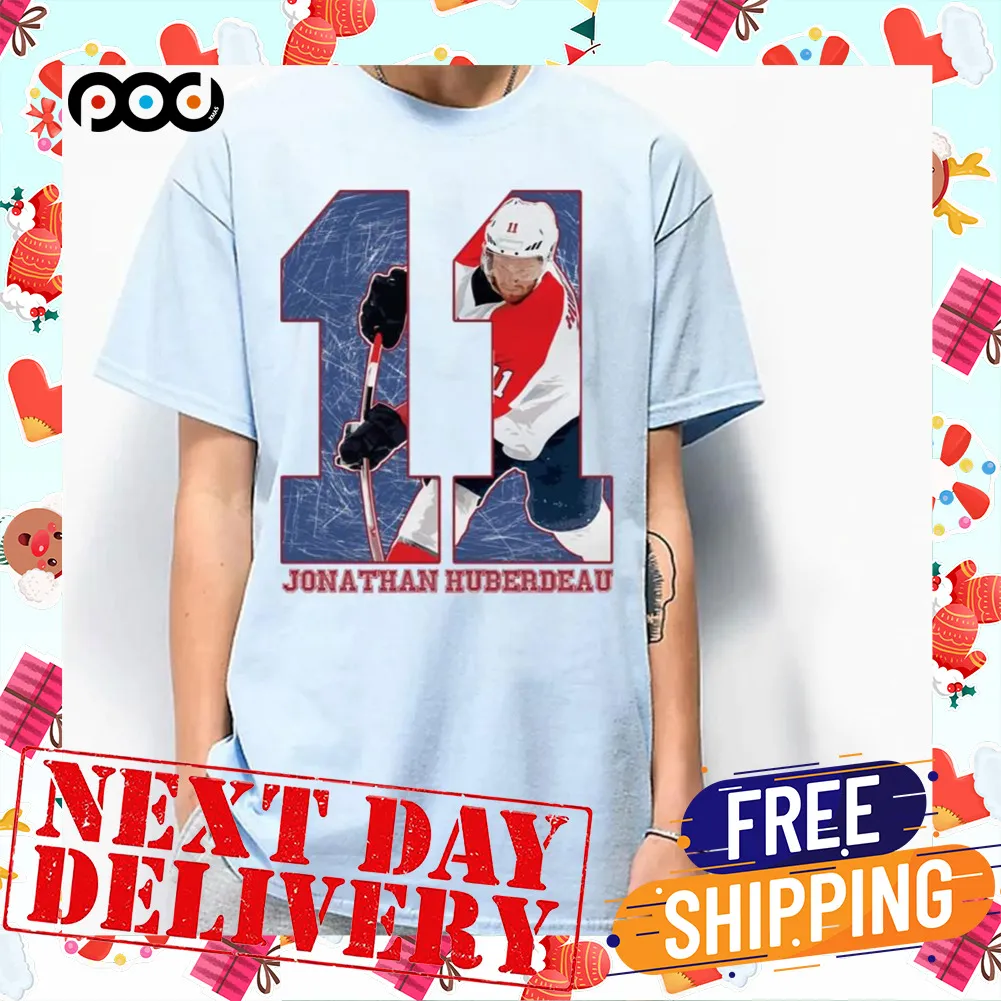 11 Jonathan Huberdeau Game Florida Panthers Hockey Shirt
