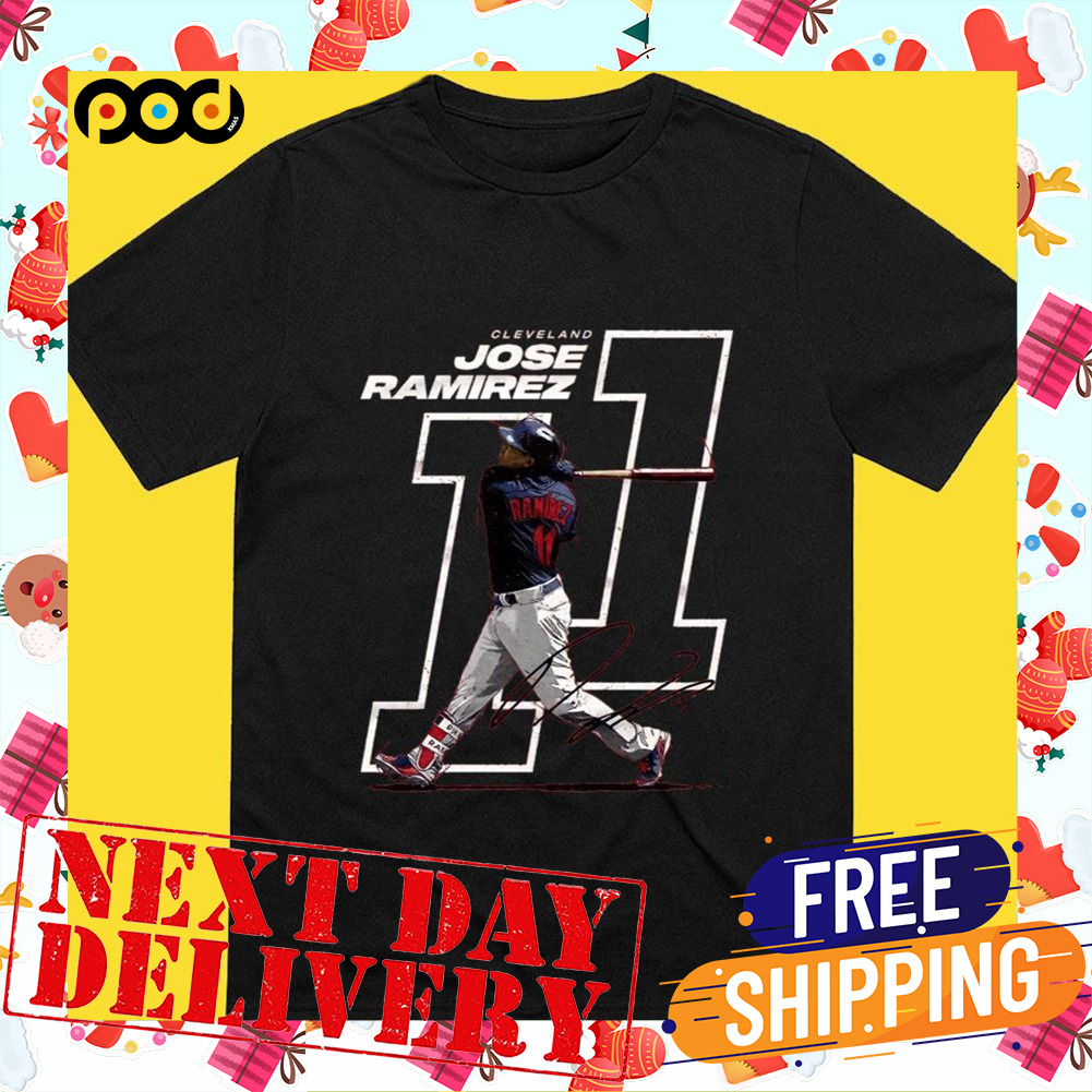 11 Jose Ramirez Baseball Shirt