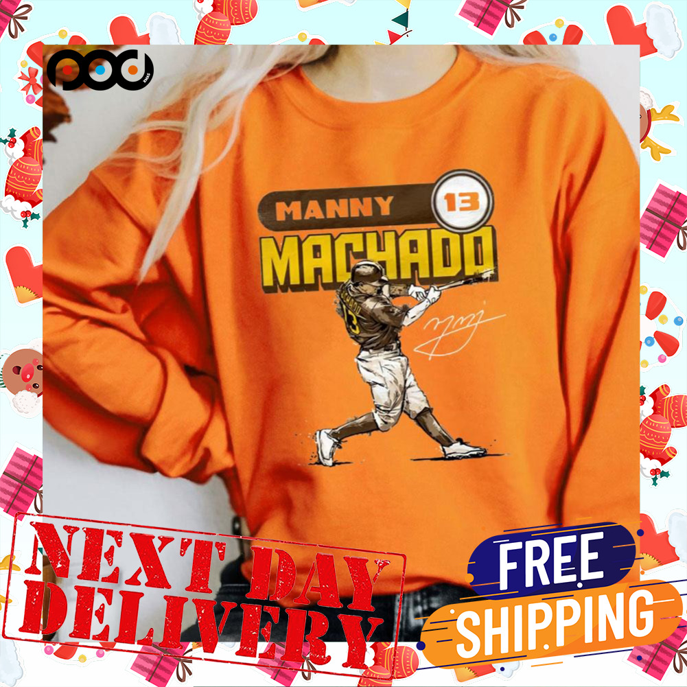 Manny Machado T-shirt Manny Machado Shirt Comfort Color 