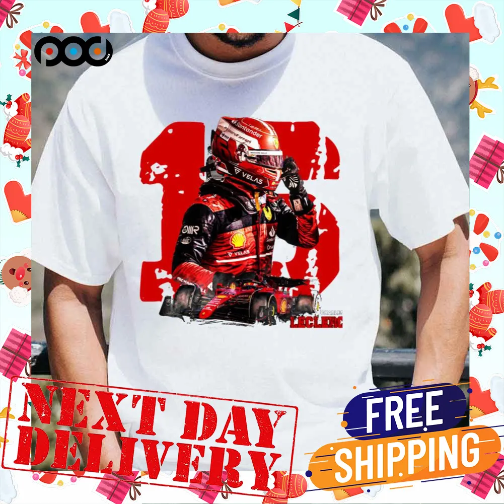 16 Charles Leclerc F1 Scuderia Ferrari Shirt