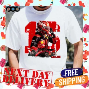 16 Charles Leclerc F1 Scuderia Ferrari Shirt