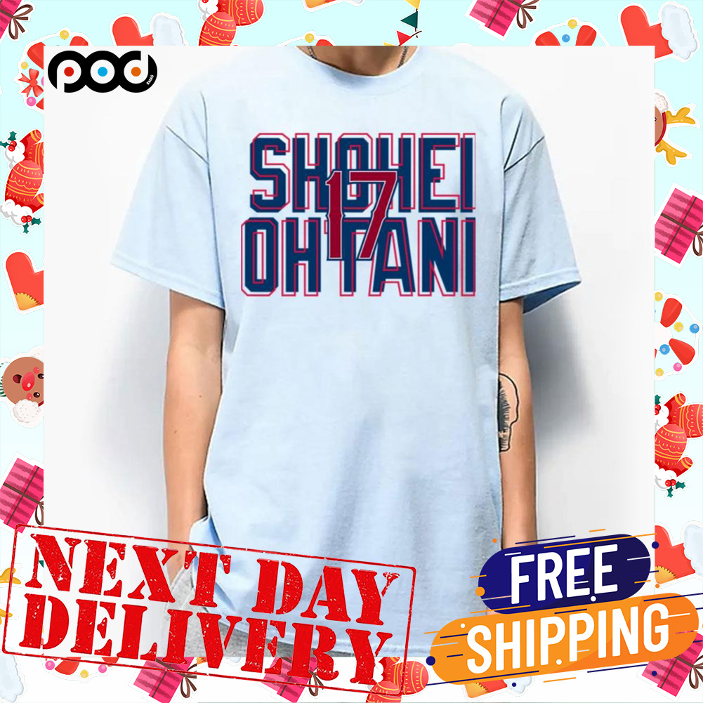 Shohei Ohtani 17 Los Angeles Angels Baseball Trending Shirt