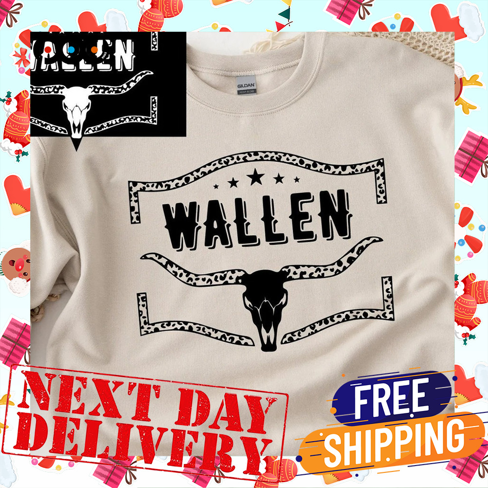 Wallen Western Country Music Shirt