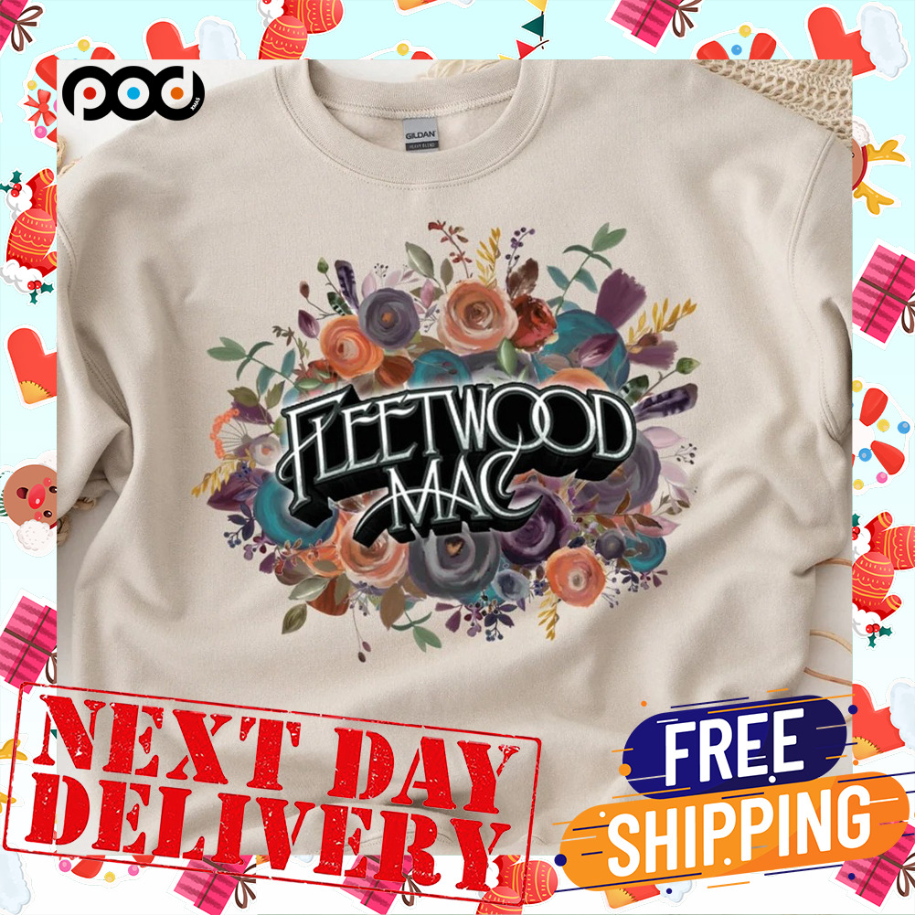 Fleetwood Mac Flower Stevie Nicks Shirt