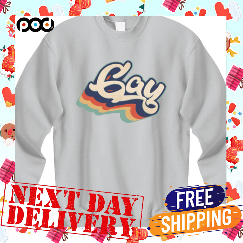 Gay Rainbow LGBT DAY Shirt
