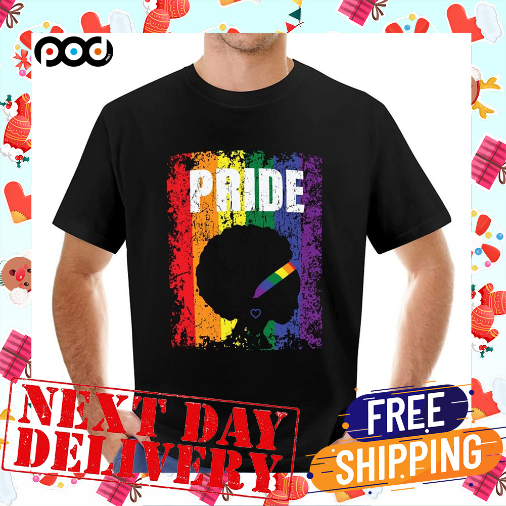 Pride Black Women LGBT Day Shirt