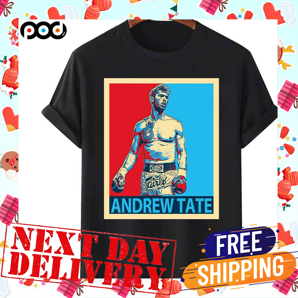 Andrew Tate Hope Graphic Shirt