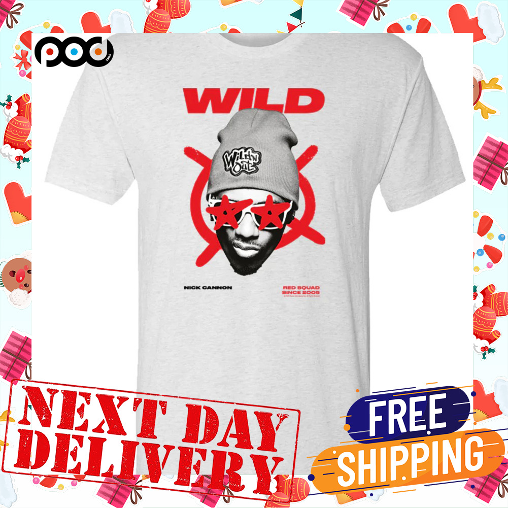 Wild 'N Out Nick Cannon Red Squad Tri Blend Shirt