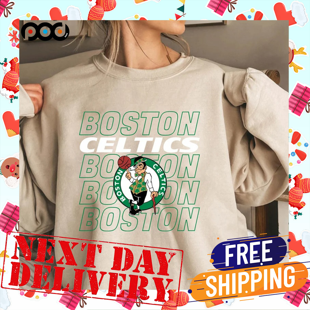 Logo Boston Celtics EST 1946 Basketball 2022-2023 NBA Vintage Shirt